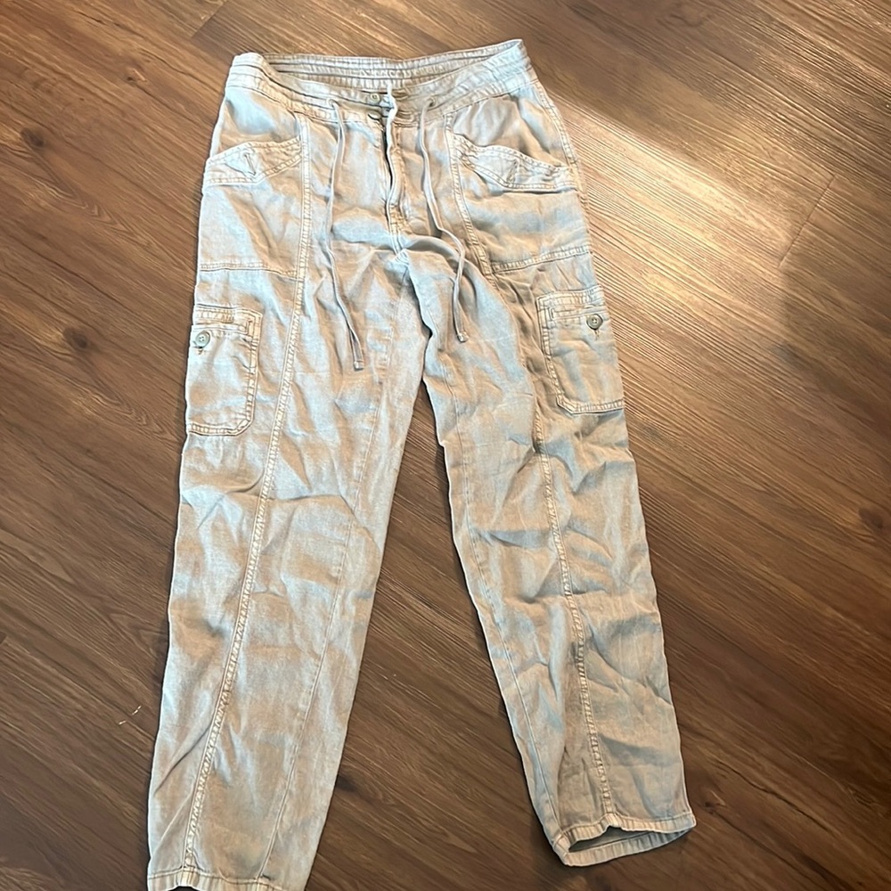 American eagle flowy pants
